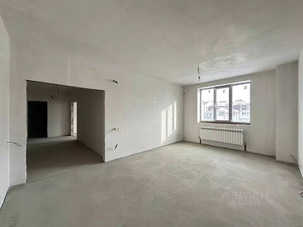 2-к кв. Кабардино-Балкария, Нальчик ул. Атажукина (82.8 м) - Фото 2