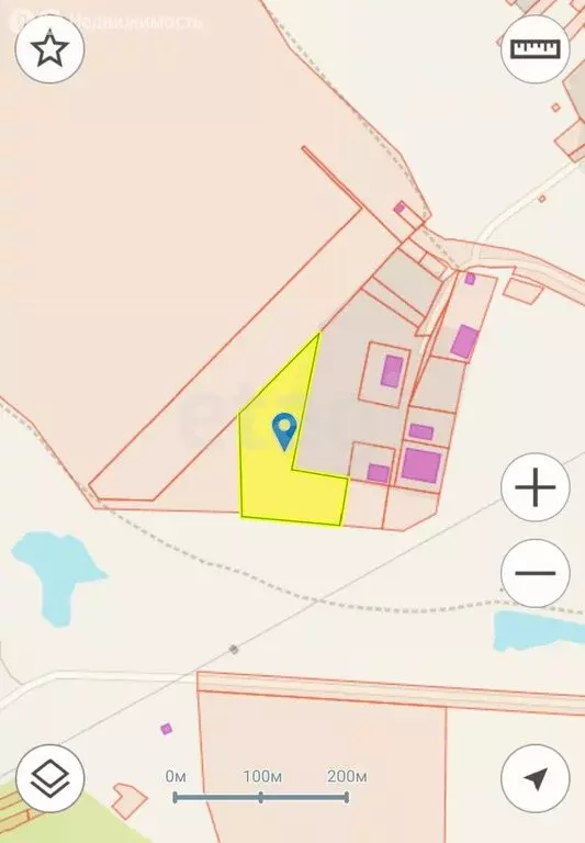 Участок в Новомосковск, Гражданская улица (115.9 м) - Фото 1