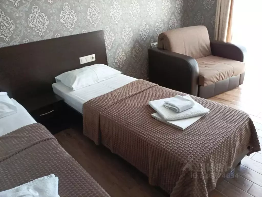 Комната Краснодарский край, Сочи Лазаревское жилрайон, ул. Седова, 18 - Фото 2