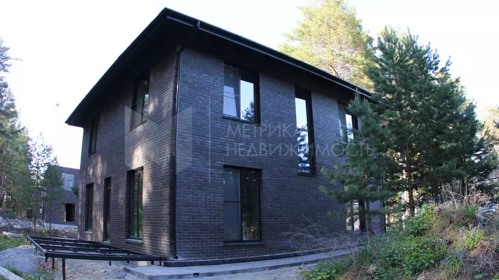 Дом в село Перевалово, Трактовый проезд, 19 (161 м) - Фото 1