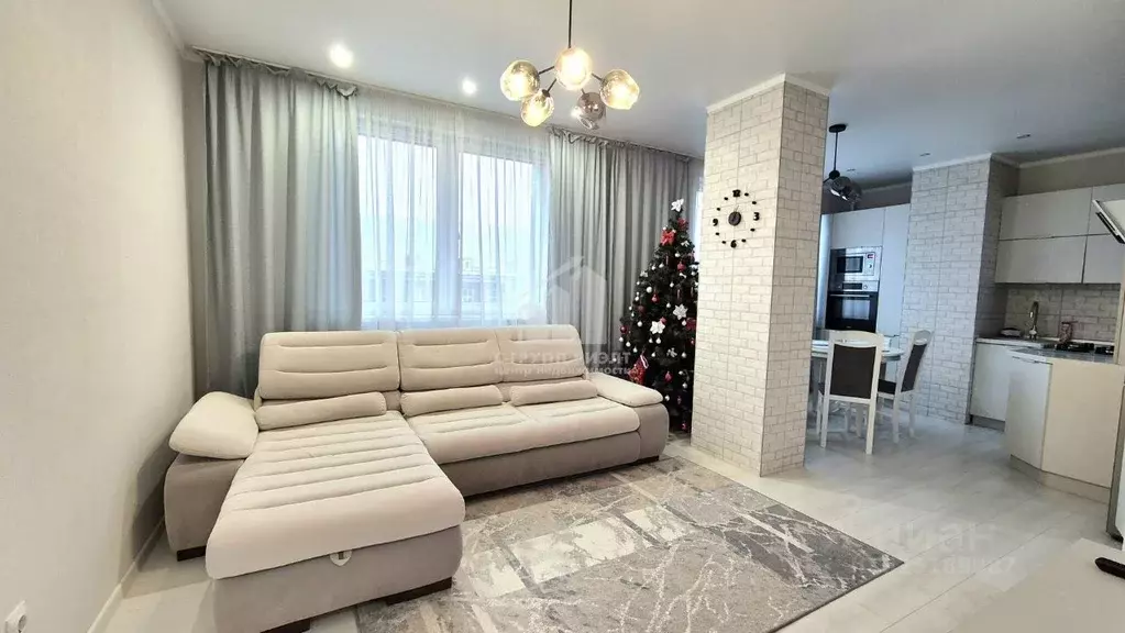 2-к кв. Калининградская область, Калининград Советский просп., 81к4 ... - Фото 0