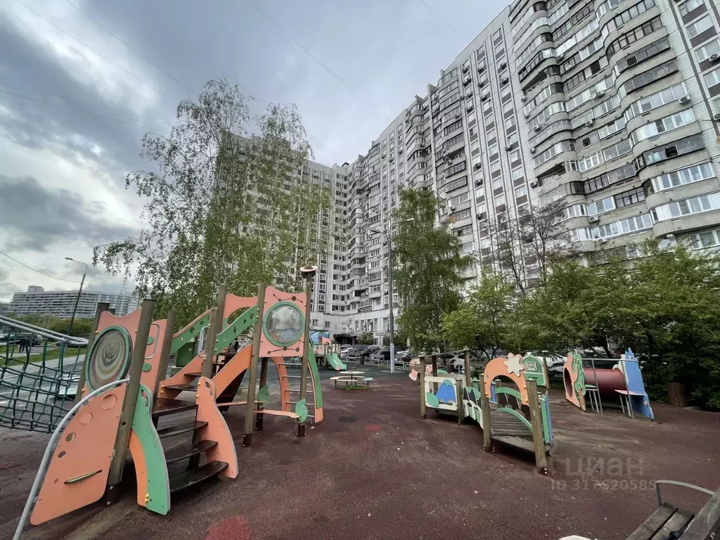 2-к кв. Москва Чертановская ул., 1ВК1 (51.2 м) - Фото 0