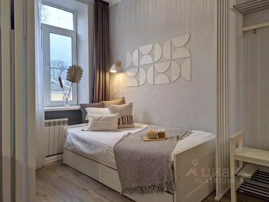 1-к кв. Псковская область, Псков Советская ул., 39 (18.0 м) - Фото 1