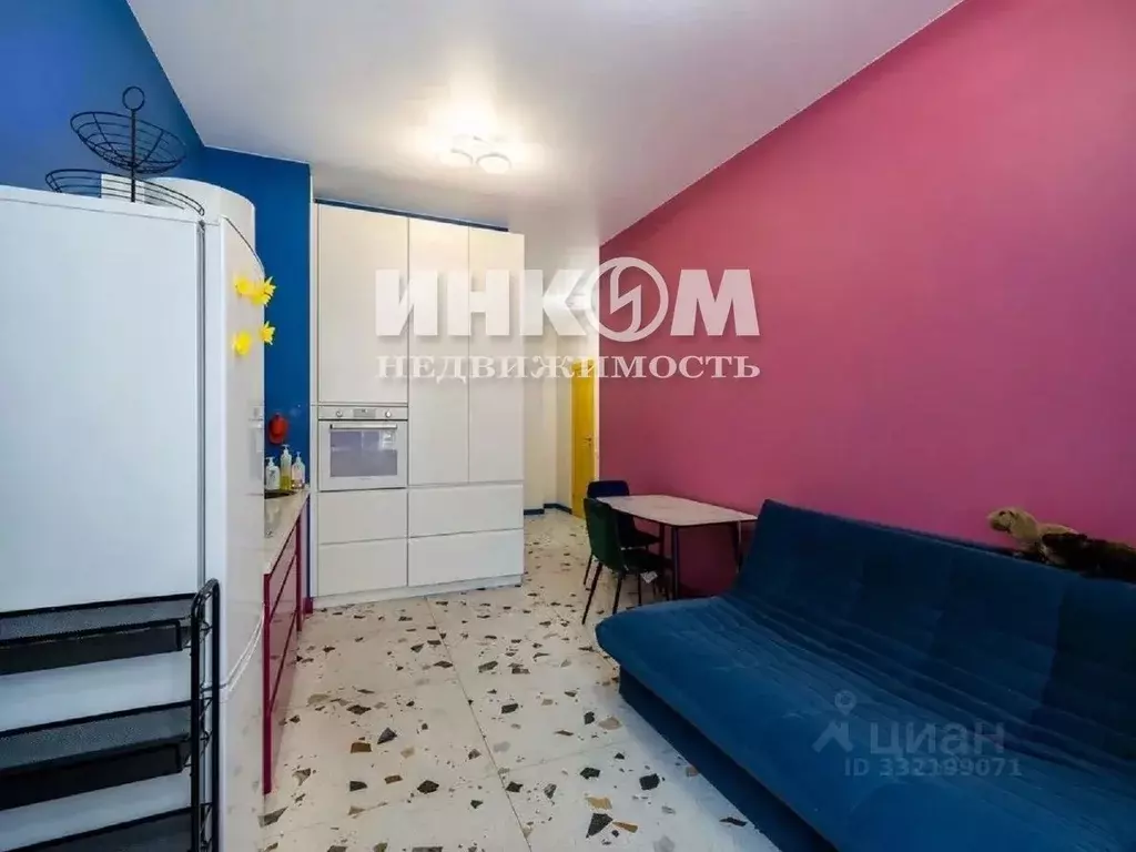 2-к кв. Москва Новоалексеевская ул., 16к2 (68.0 м) - Фото 1