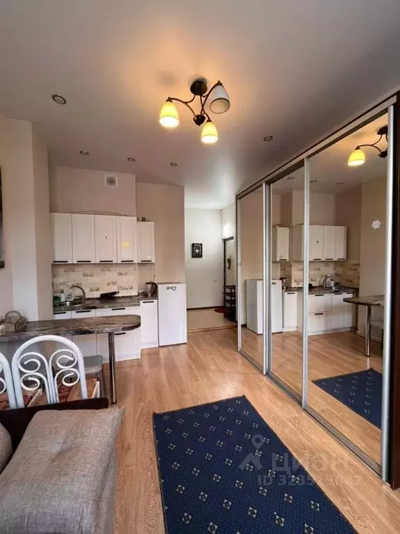 Студия Краснодарский край, Сочи Донская мкр, пер. Донской, 23 (24.0 м) - Фото 1