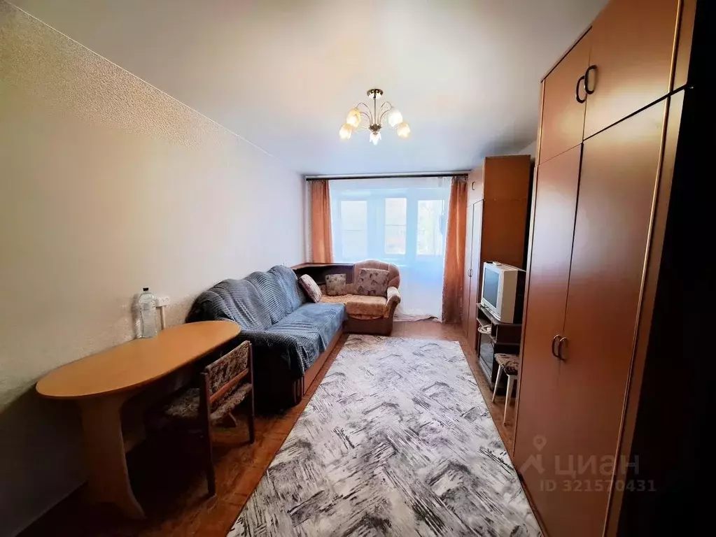 Комната Тульская область, Тула ул. Кутузова, 108В (17.0 м) - Фото 1