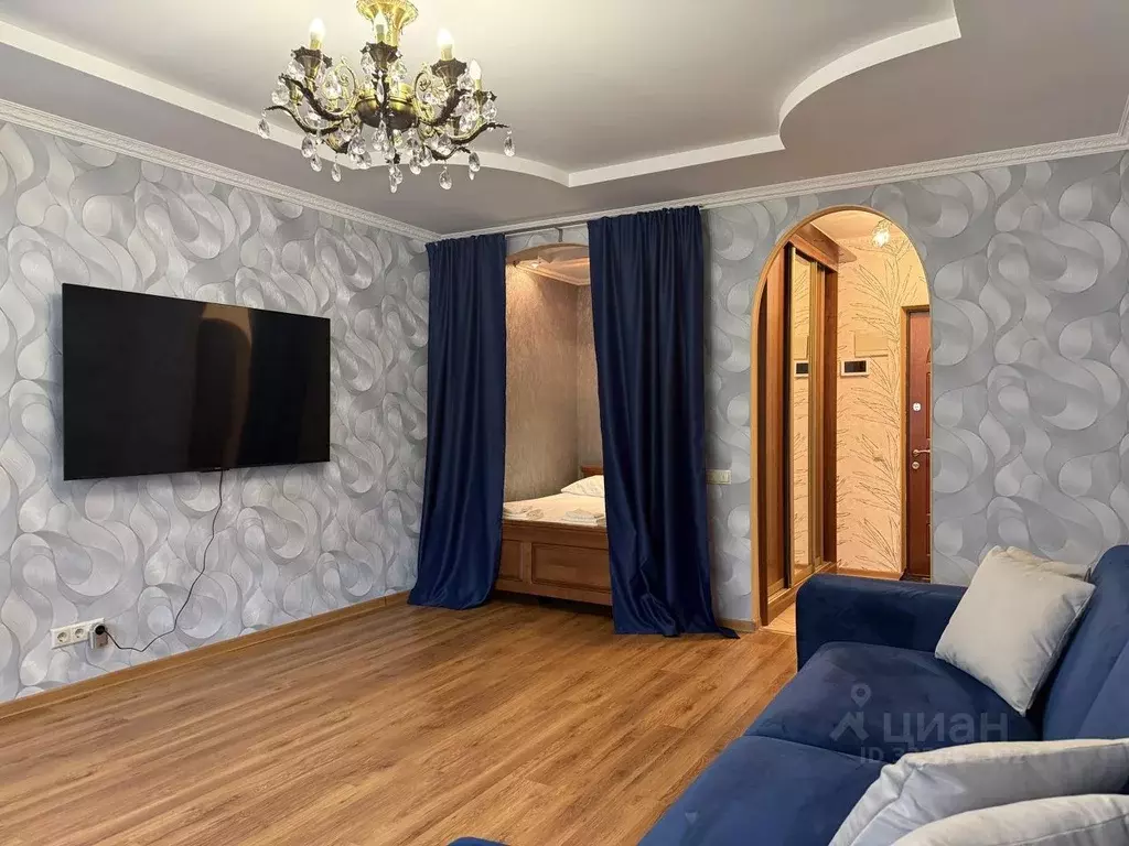 1-к кв. Московская область, Красногорск бул. Павшинский, 1 (42.0 м) - Фото 1