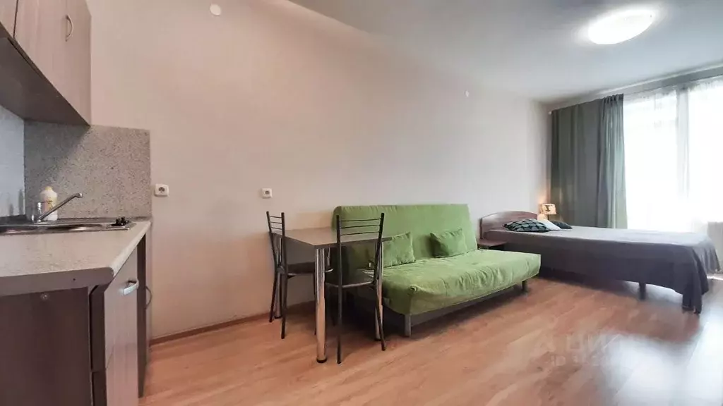 Студия Санкт-Петербург ул. Композиторов, 18 (35.0 м) - Фото 1