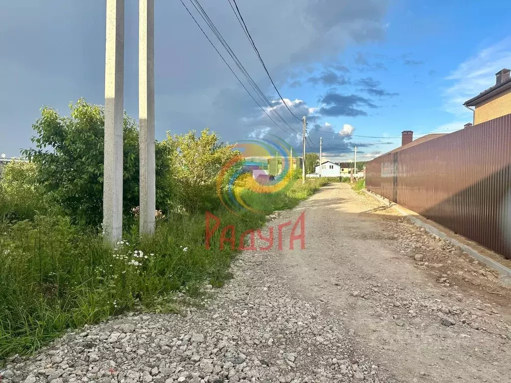 Участок в Ивановская область, Ивановский муниципальный округ, д. ... - Фото 1