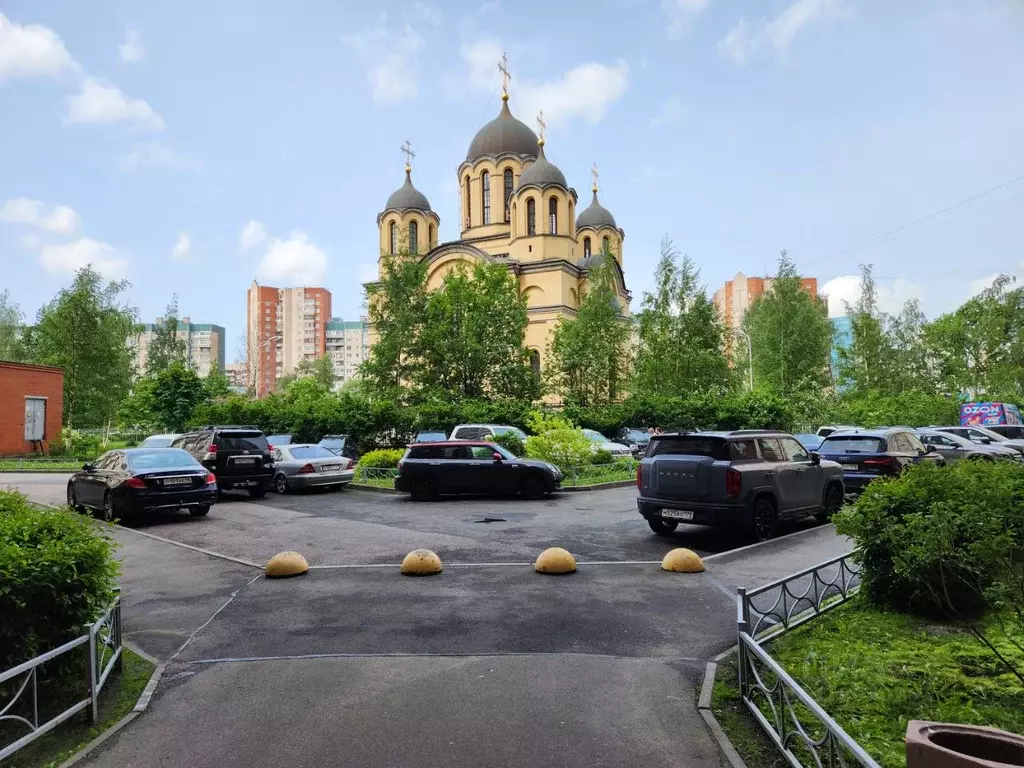 3-к кв. Санкт-Петербург ул. Коллонтай, 17к2 (98.8 м) - Фото 0