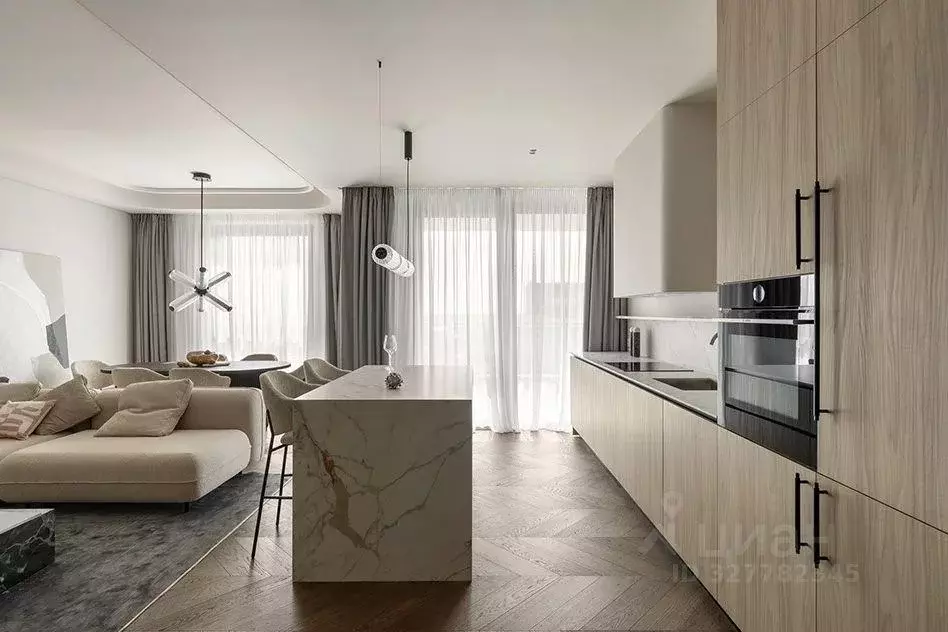 Квартира, 2 комнаты, 109 м - Фото 1