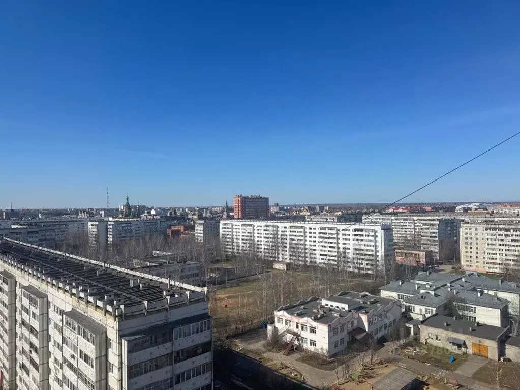 1-к кв. Марий Эл, Йошкар-Ола ул. Петрова, 1 (37.7 м) - Фото 1