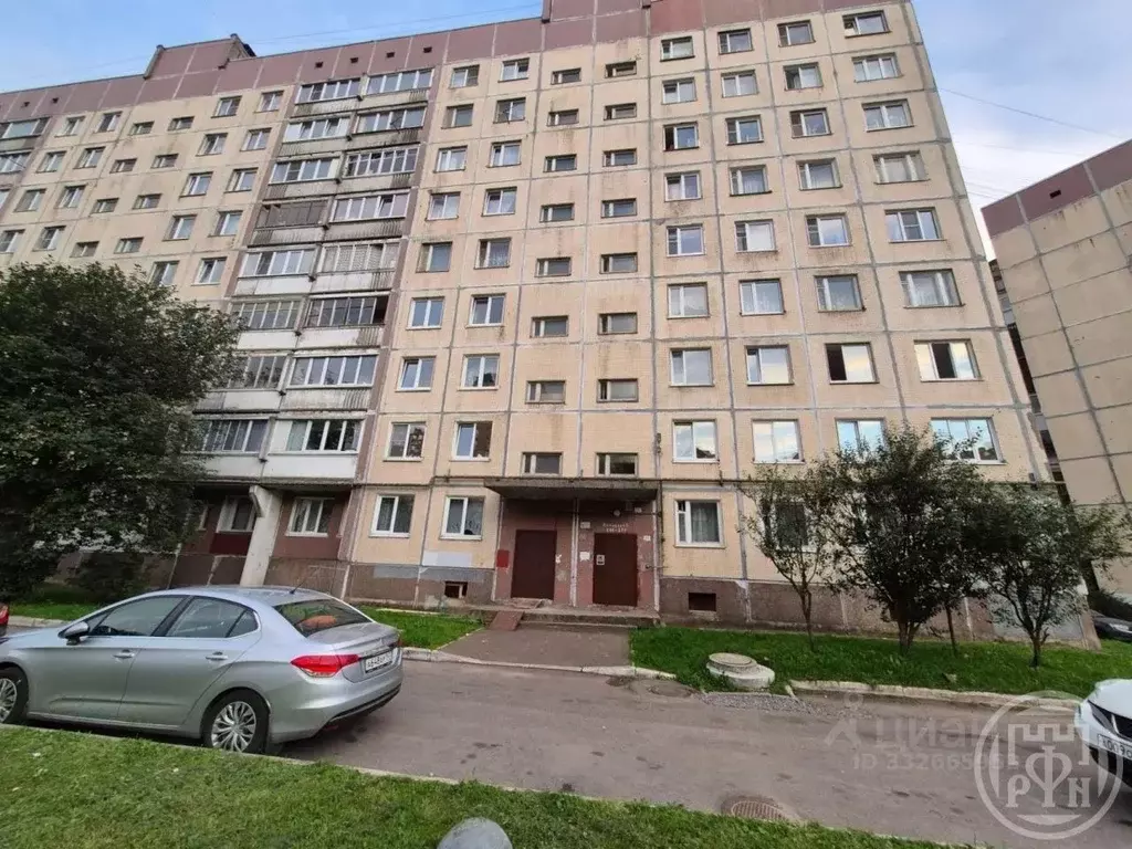 3-к кв. Ленинградская область, Всеволожск Ленинградская ул., 13 (57.8 ... - Фото 1