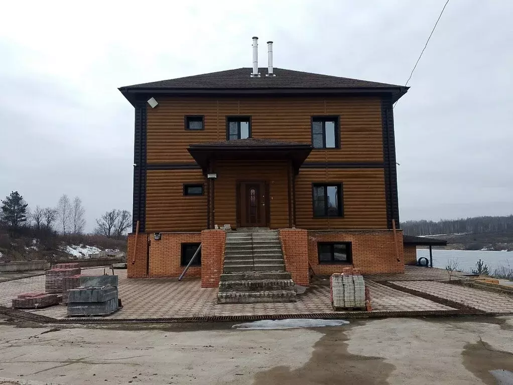 Дом в Железногорский район, Разветьевский сельсовет, село Ажово, ... - Фото 2