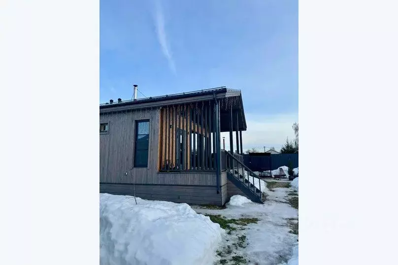 Дом в Тверская область, Конаковский муниципальный округ, д. Мокшино ... - Фото 1