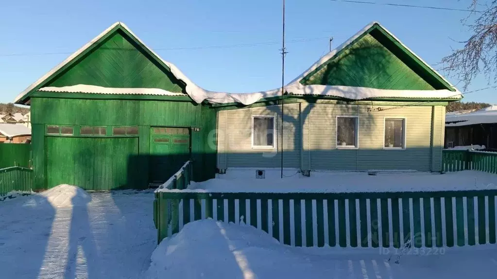 Дом в Свердловская область, Первоуральск пос. Талица,  (80 м) - Фото 0