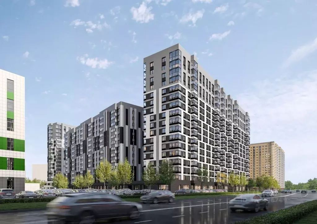 2-к кв. Санкт-Петербург Московское ш., 19к4Е (52.8 м) - Фото 2