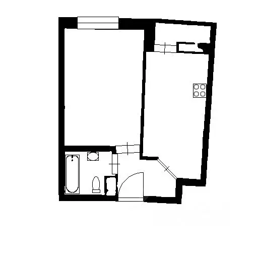 1-к кв. Санкт-Петербург Комендантский просп., 60к1 (37.0 м) - Фото 1