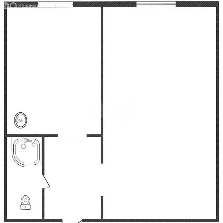 1-комнатная квартира: Бийск, улица Михаила Кутузова, 23 (30.4 м) - Фото 1