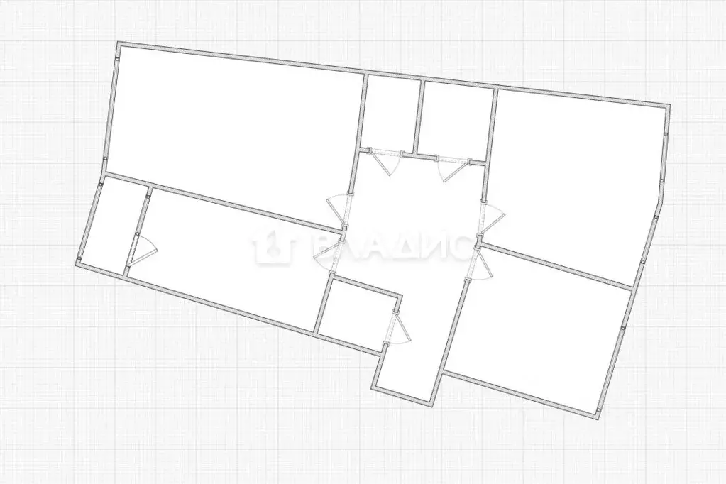 3-к кв. Московская область, Ленинский городской округ, пос. Развилка ... - Фото 2
