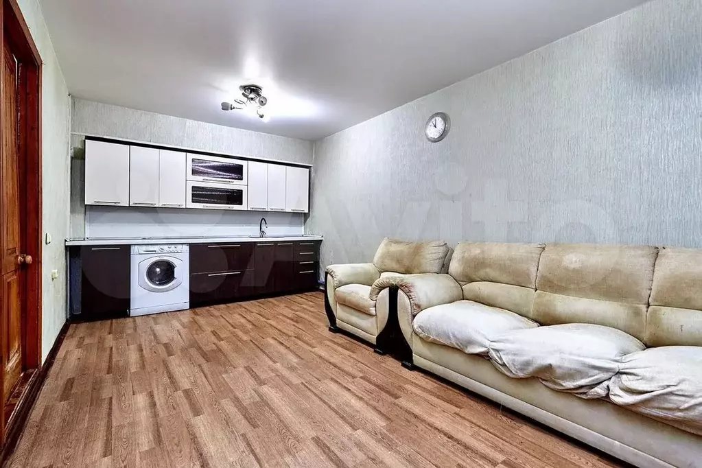 1-к. квартира, 34,8 м, 5/5 эт. - Фото 1