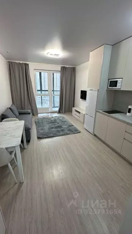 1-к кв. Москва Муравская ул., 46к1 (30.0 м) - Фото 1