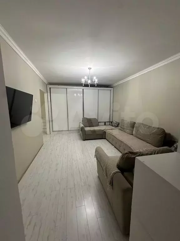 2-к. квартира, 54 м, 6/9 эт. - Фото 1