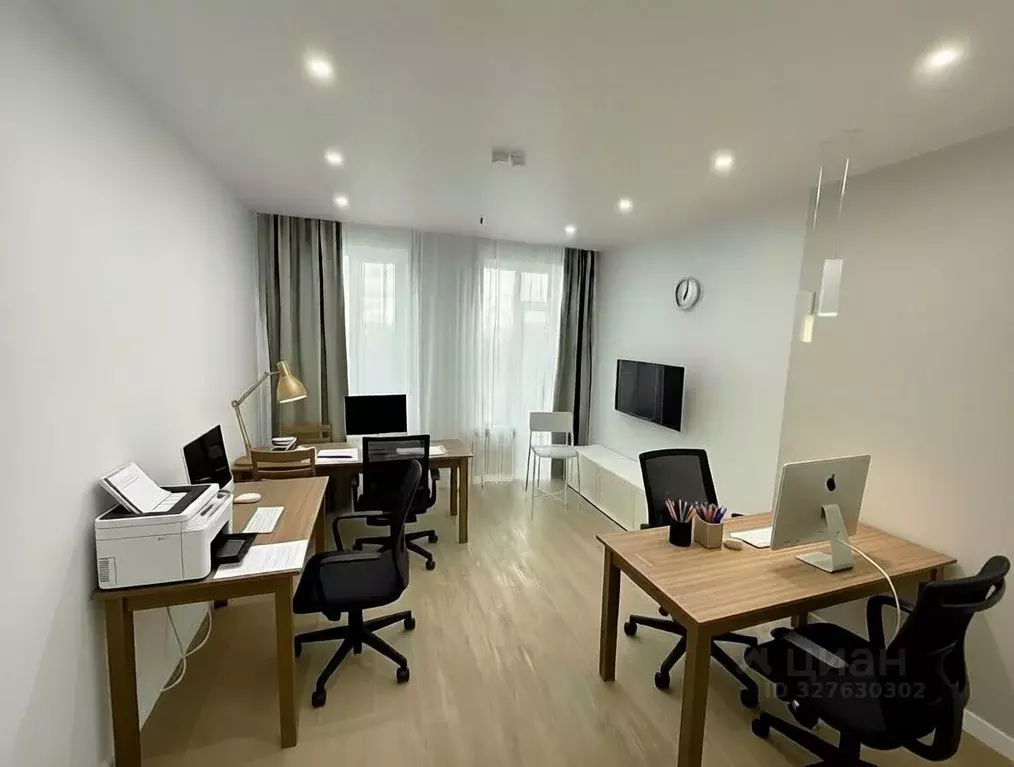 Офис в Новосибирская область, Новосибирск Большевистская ул., 35 (26 ... - Фото 1