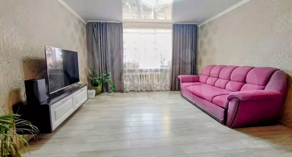 2-к. квартира, 56,1 м, 8/9 эт. - Фото 1