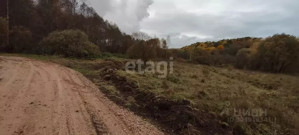 Участок в Смоленская область, Смоленский муниципальный округ, д. ... - Фото 1