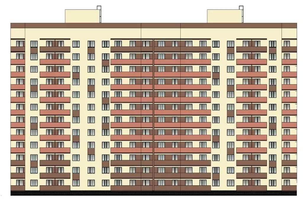 2-комнатная квартира: Ярославль, жилой район Пятёрка (64.55 м) - Фото 1