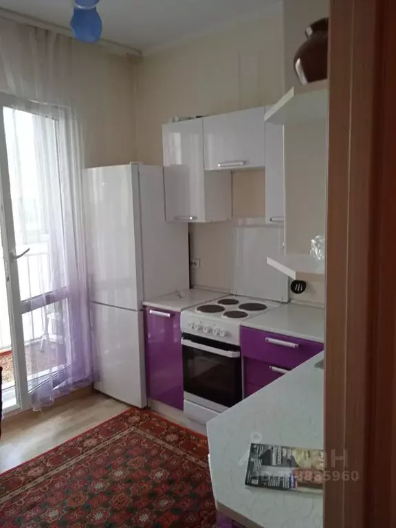 1-к кв. Кемеровская область, Кемерово ул. 2-я Заречная, 11 (37.0 м) - Фото 1