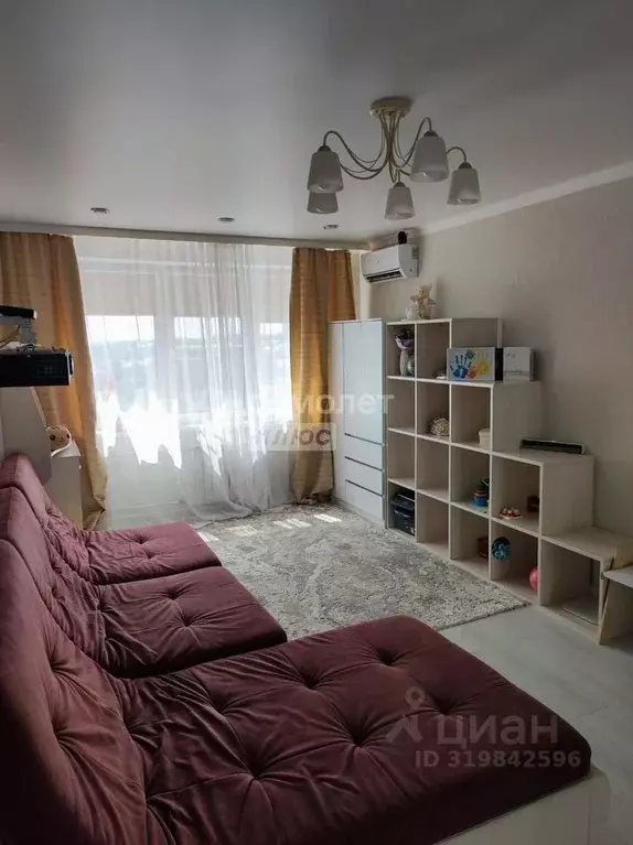 1-к кв. Липецкая область, Липецк ул. М.И. Неделина, 12 (44.1 м) - Фото 1
