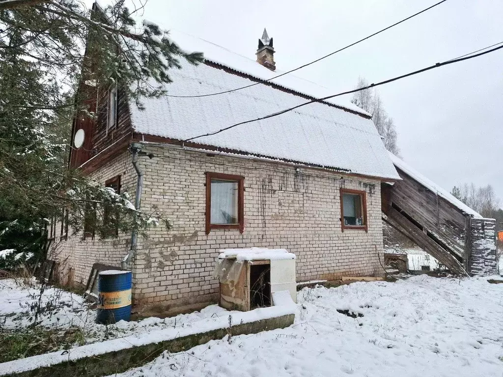 Дом в Новгородская область, Чудовский район, Грузинское с/пос, д. ... - Фото 2