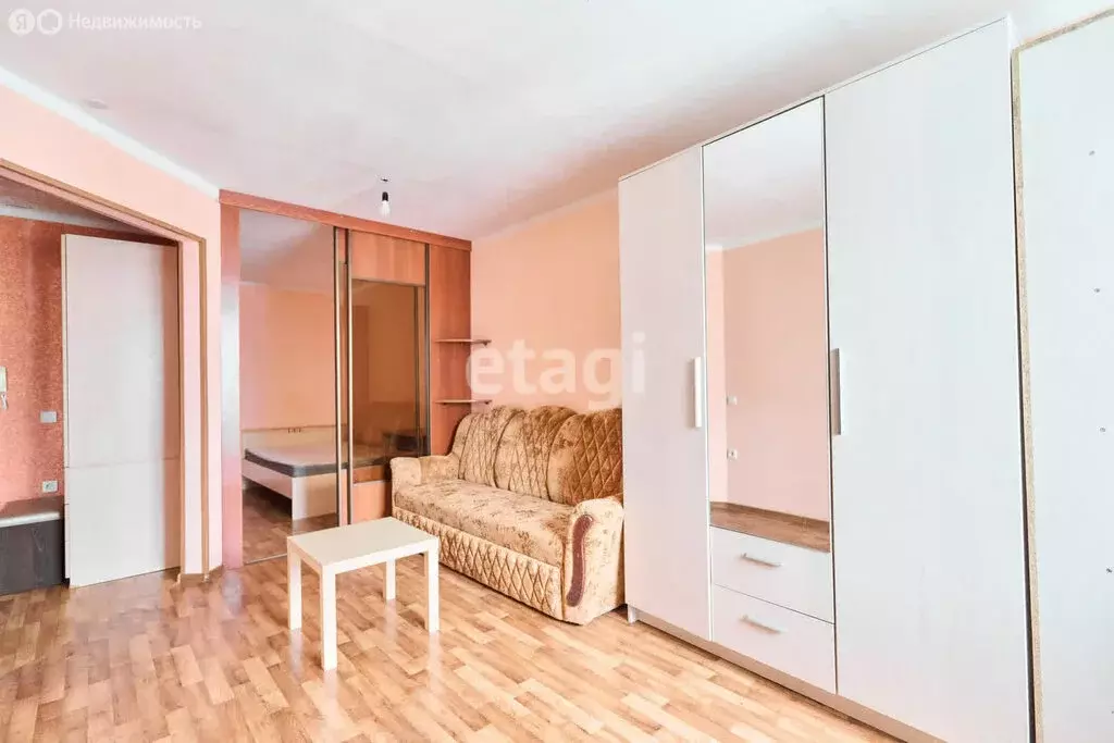 1-комнатная квартира: Томск, улица Льва Толстого, 38В (38 м) - Фото 1