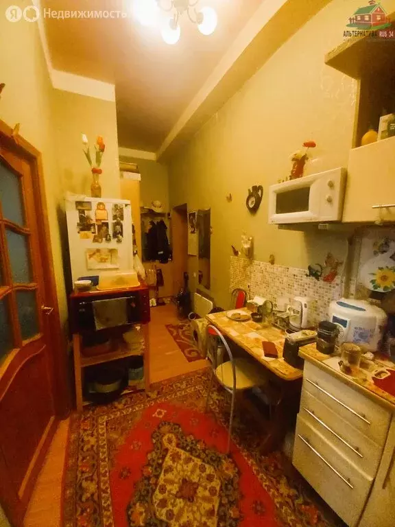 2-комнатная квартира: Волгоград, улица Генерала Штеменко, 48 (37 м) - Фото 0