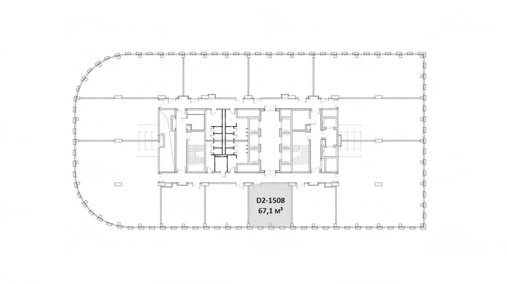 Офис (67.1 м) - Фото 2