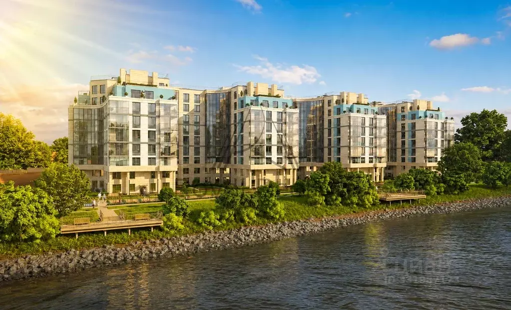 4-к кв. Санкт-Петербург Петровский просп., 14 (121.0 м) - Фото 2