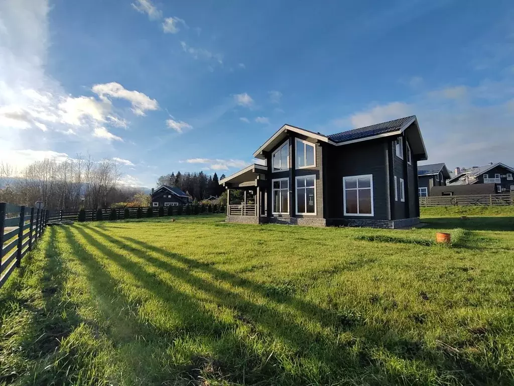 Коттедж в Московская область, Рузский муниципальный округ, д. Волково, ... - Фото 1