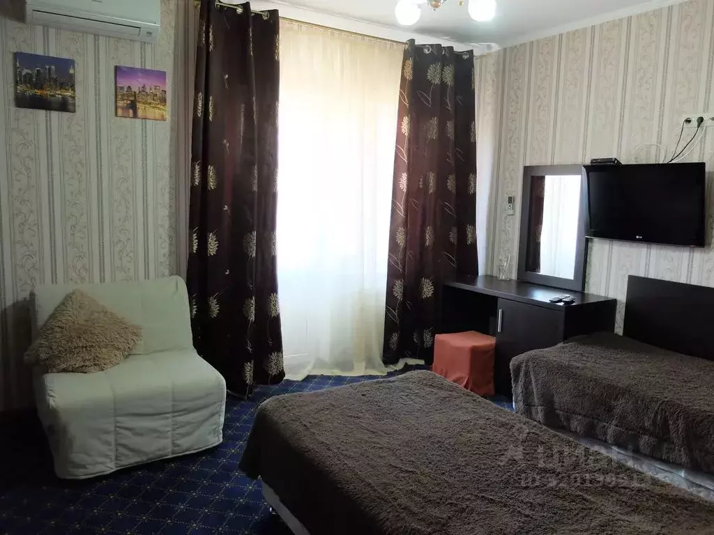Комната Краснодарский край, Сочи ул. Калинина, 8Б - Фото 0