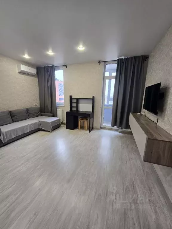 Студия Ростовская область, Ростов-на-Дону ул. Нансена, 109/6 (28.0 м) - Фото 1