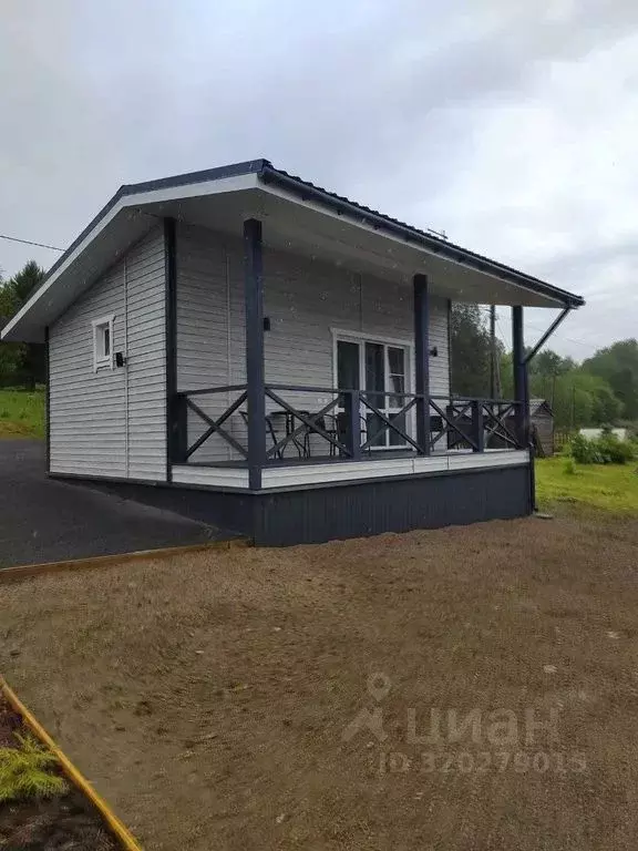 Дом в Карелия, Пряжинский район, Эссойльское с/пос, д. Проккойла, ... - Фото 1