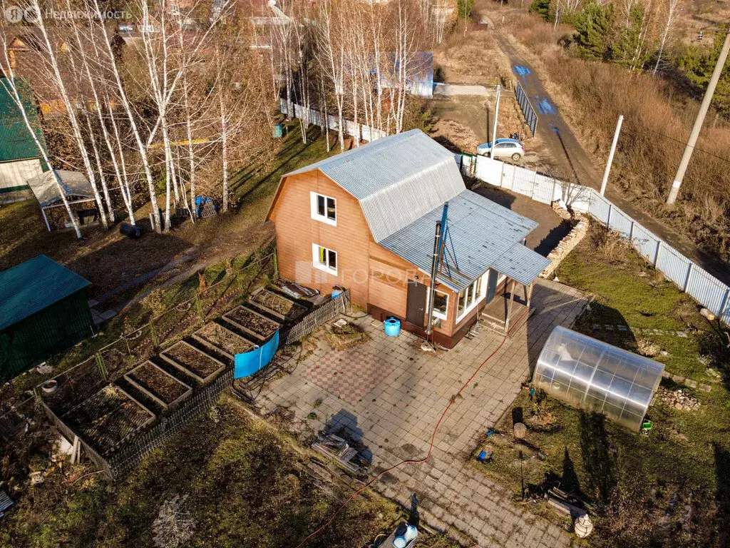 Дом в Томский район, СНТ Лесная дача, 497 (109.5 м) - Фото 2