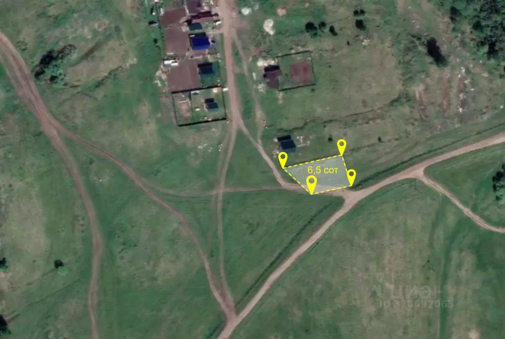 Участок в Новосибирская область, Мошковский район, Сокурский сельсовет ... - Фото 1