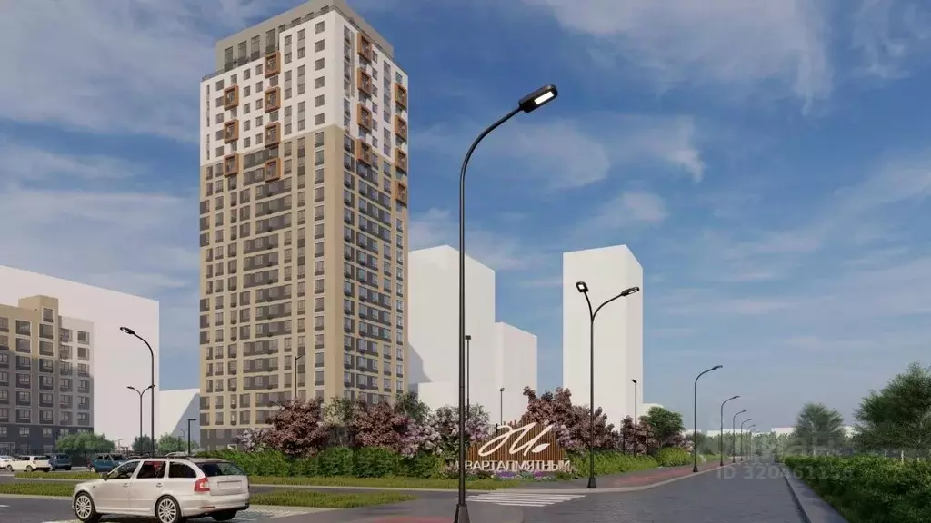 1-к кв. Тюменская область, Тюмень  (30.81 м) - Фото 2