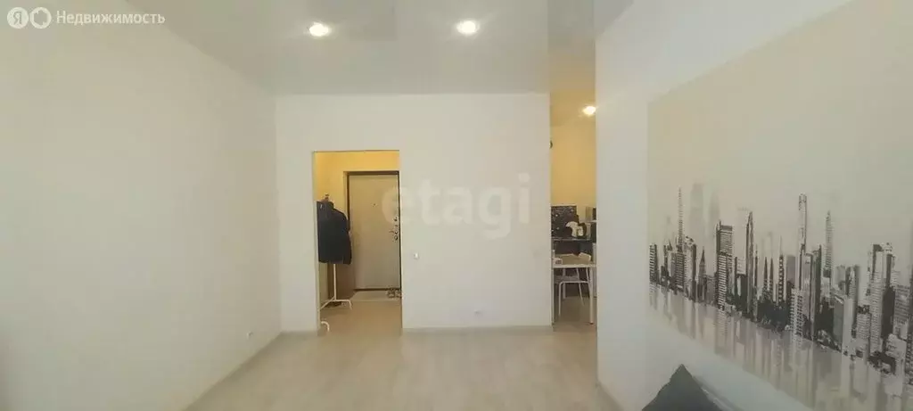 Квартира-студия: Волгоград, Квартальный переулок, 11 (24.9 м) - Фото 1