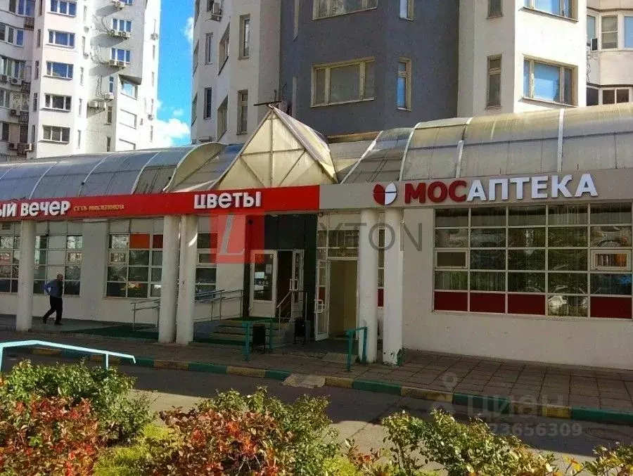 Торговая площадь в Москва ул. Генерала Белобородова, 23 (111 м) - Фото 1