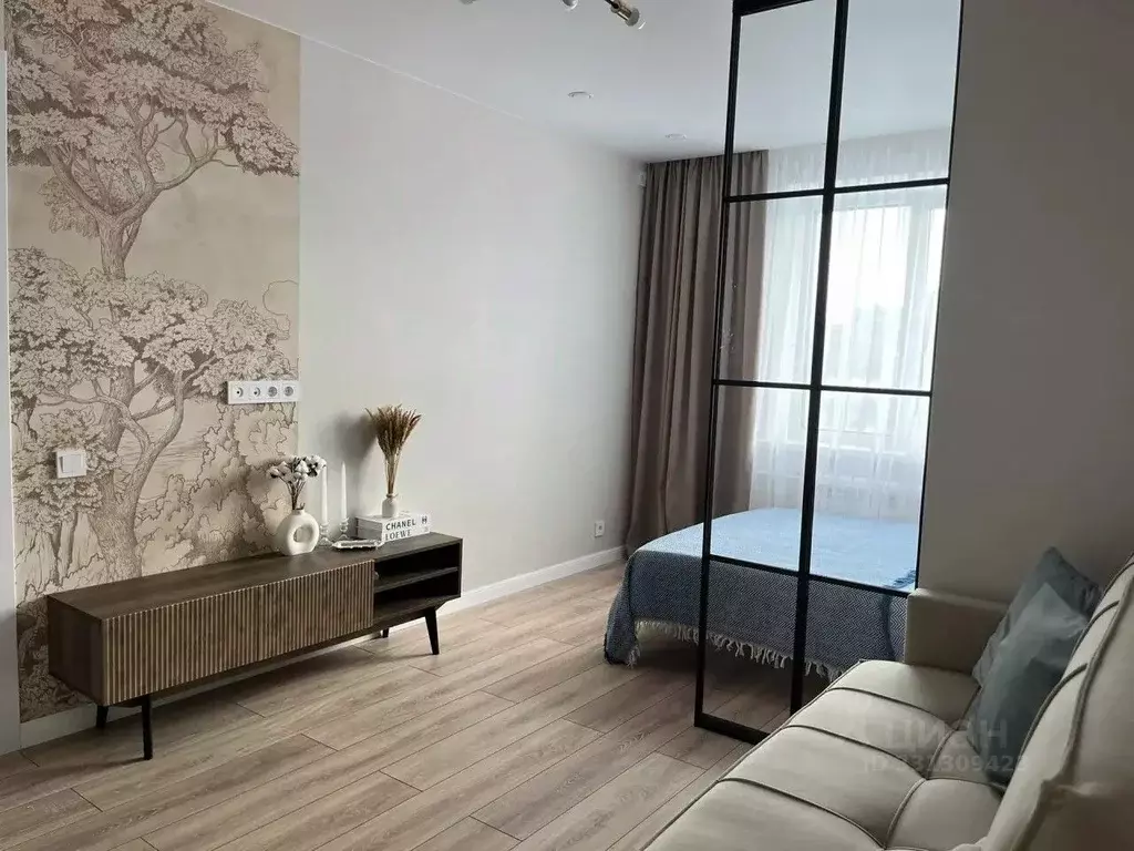 1-к кв. Татарстан, Казань ул. Четаева, 13к2 (35.0 м) - Фото 1