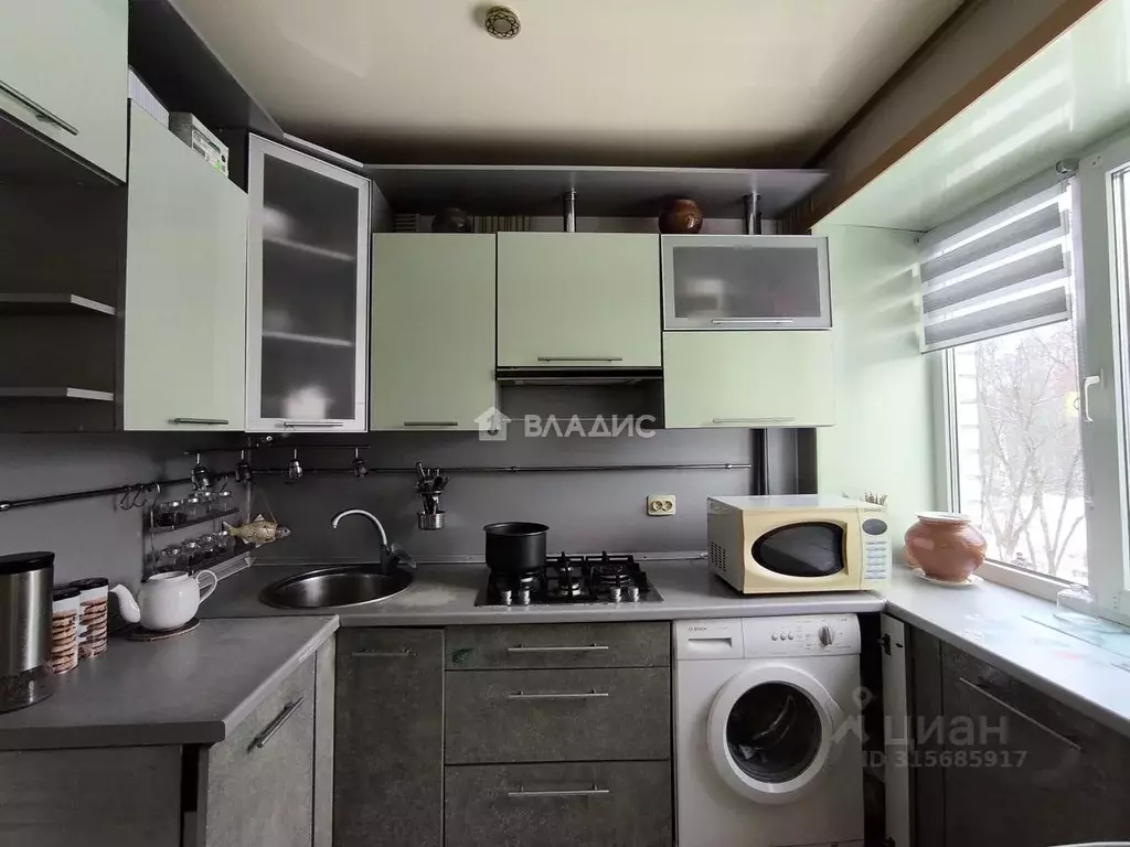 2-к кв. Владимирская область, Вязники Дечинский мкр, 5 (48.0 м) - Фото 1