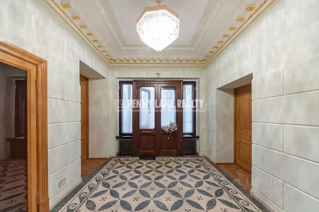 Дом в Москва ул. Остоженка, 24 (1500 м) - Фото 2